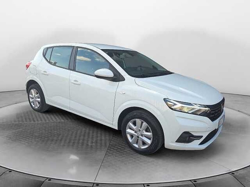 Dacia Sandero usata a Siena (8)