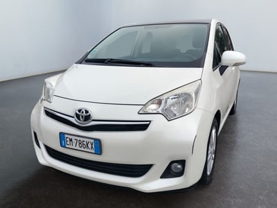 Toyota Verso-S 1.3 CVT Lounge del 2012 usata a Modena