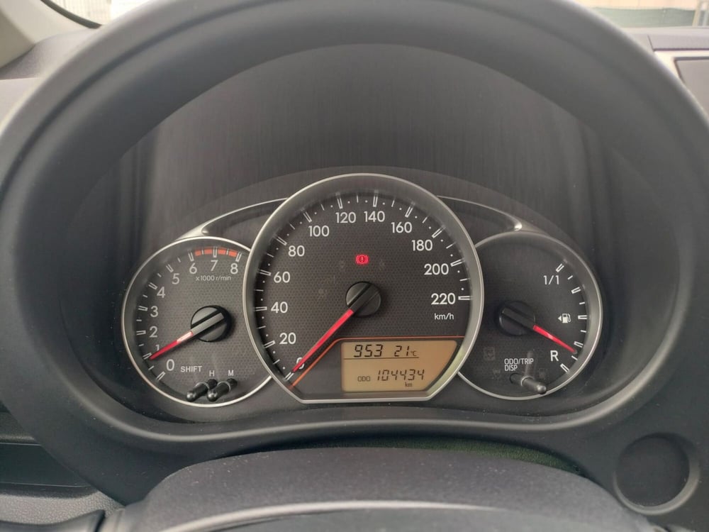 Toyota Verso-S usata a Modena (6)