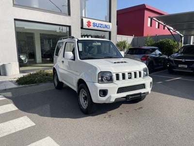 Suzuki Jimny 1.3 4WD Evolution del 2017 usata a Salerno