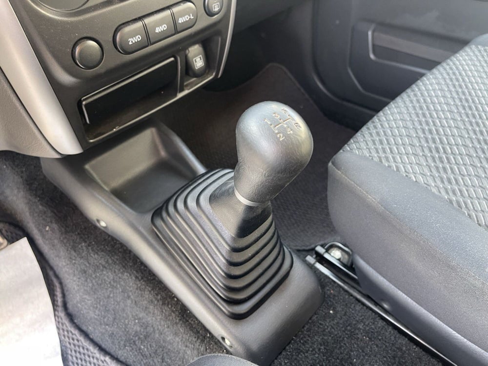 Suzuki Jimny usata a Salerno (10)