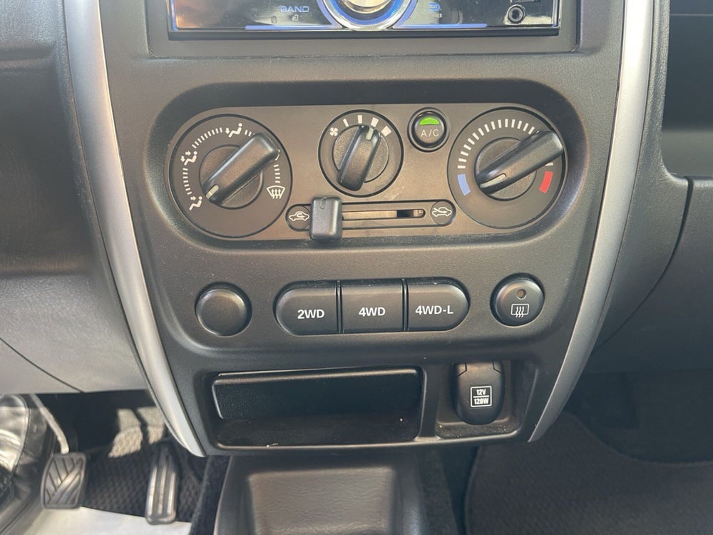 Suzuki Jimny usata a Salerno (11)