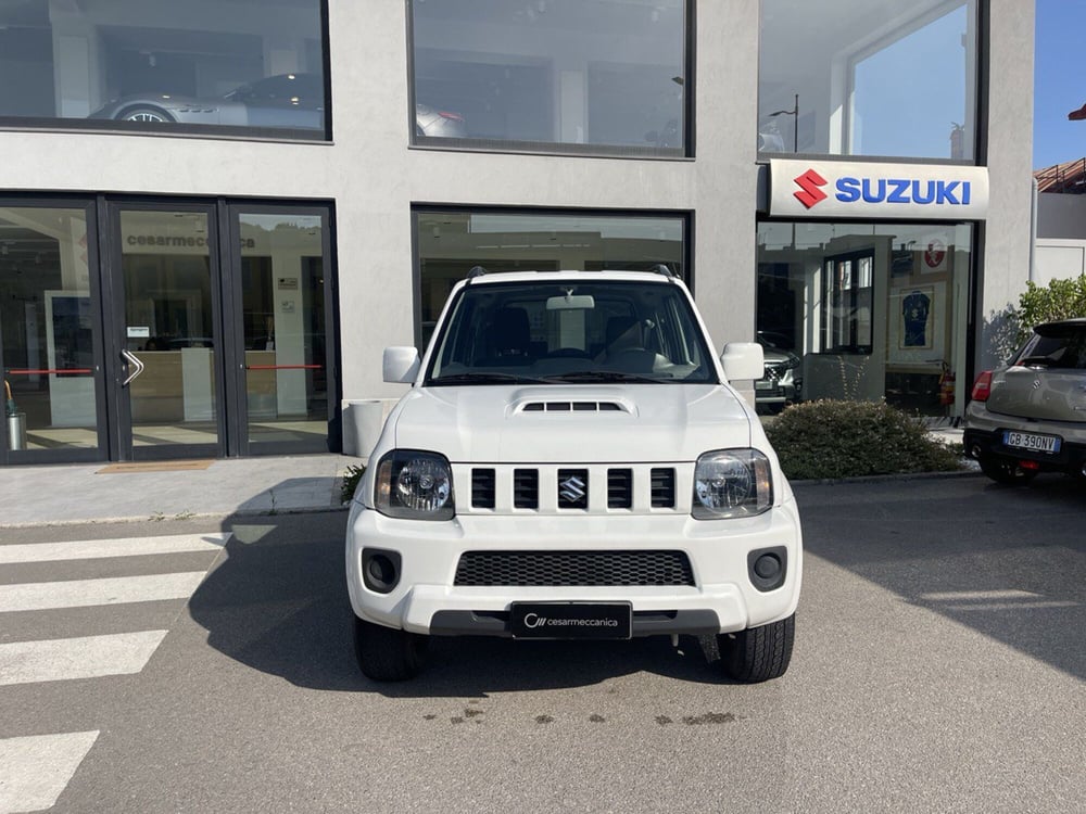 Suzuki Jimny usata a Salerno (2)