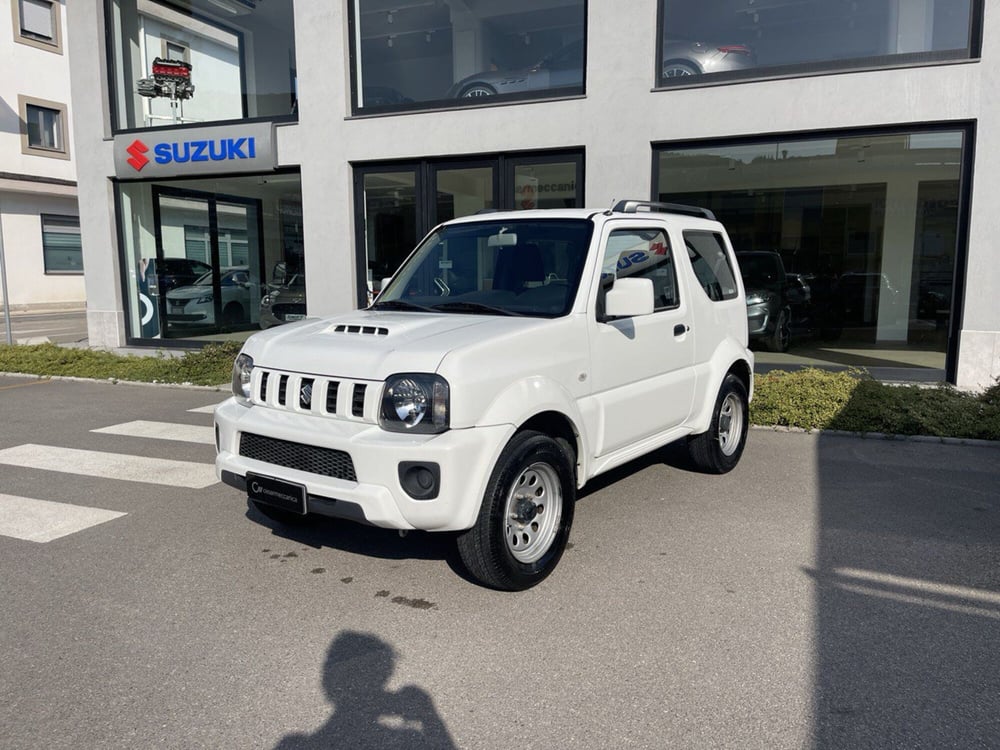 Suzuki Jimny usata a Salerno (3)