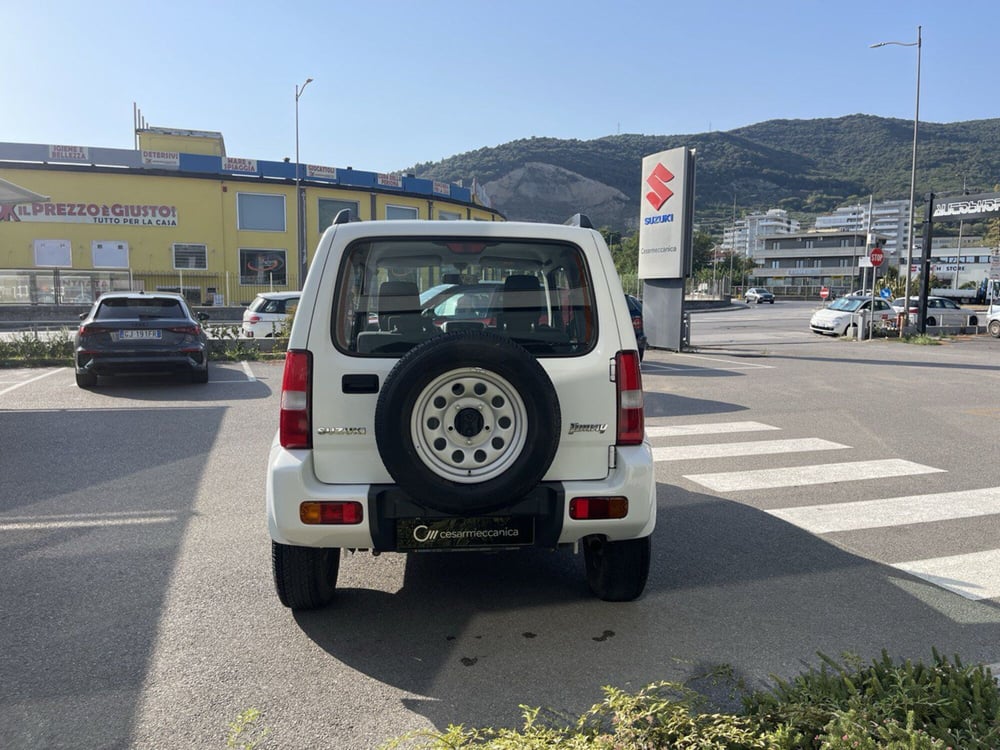Suzuki Jimny usata a Salerno (4)