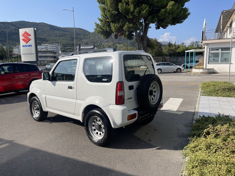 Suzuki Jimny usata a Salerno (5)