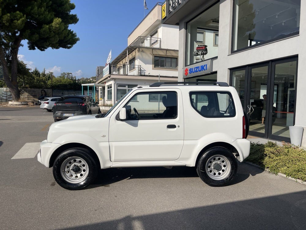 Suzuki Jimny usata a Salerno (6)