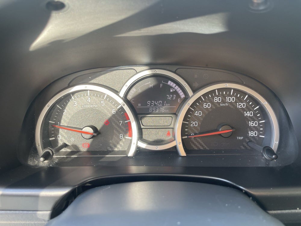 Suzuki Jimny usata a Salerno (7)