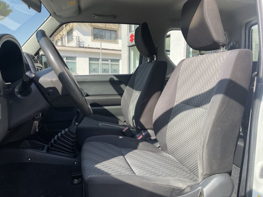 Suzuki Jimny usata a Salerno (8)