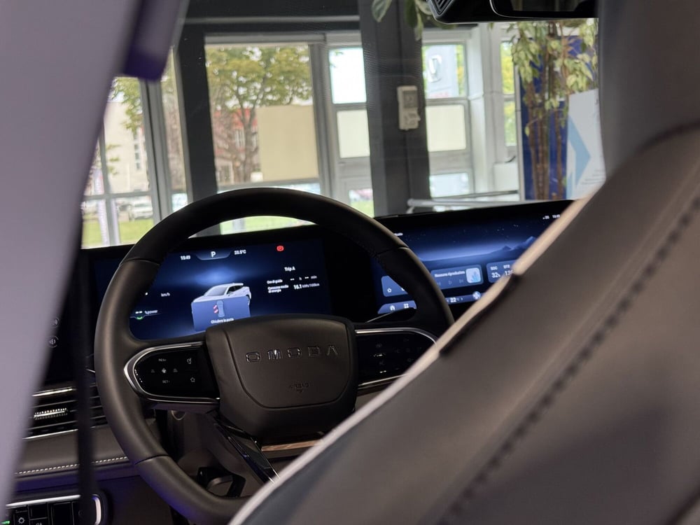 Omoda Omoda 5 EV nuova a Bologna (13)