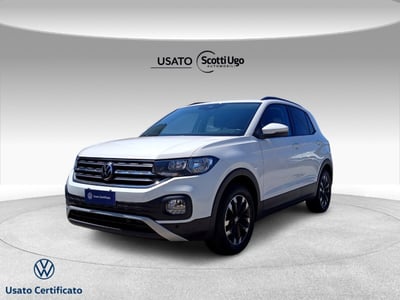 Volkswagen T-Cross 1.0 tsi Edition 95cv del 2022 usata a Livorno