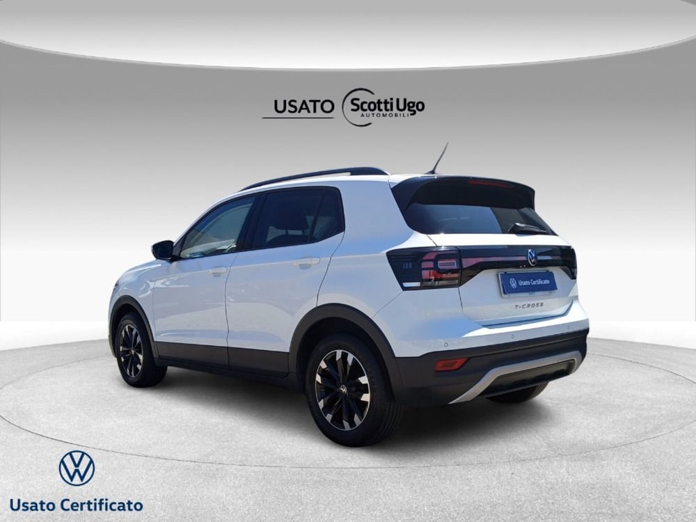 Volkswagen T-Cross usata a Livorno (4)