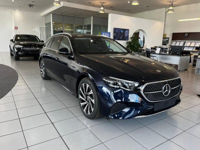 Mercedes-Benz Classe E Station Wagon 220 d Exclusive Premium 4matic auto nuova a Pisa