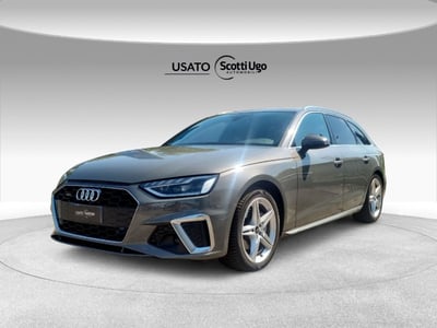 Audi A4 Avant 40 2.0 tdi mhev S line edition quattro 204cv s-tronic del 2024 usata a Pisa