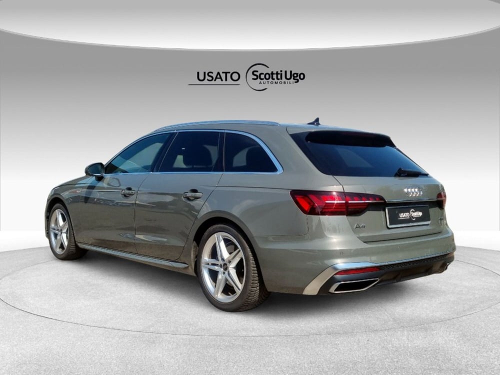 Audi A4 Avant usata a Pisa (4)