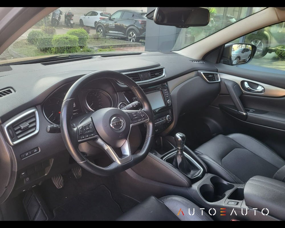 Nissan Qashqai usata a Reggio Emilia (11)