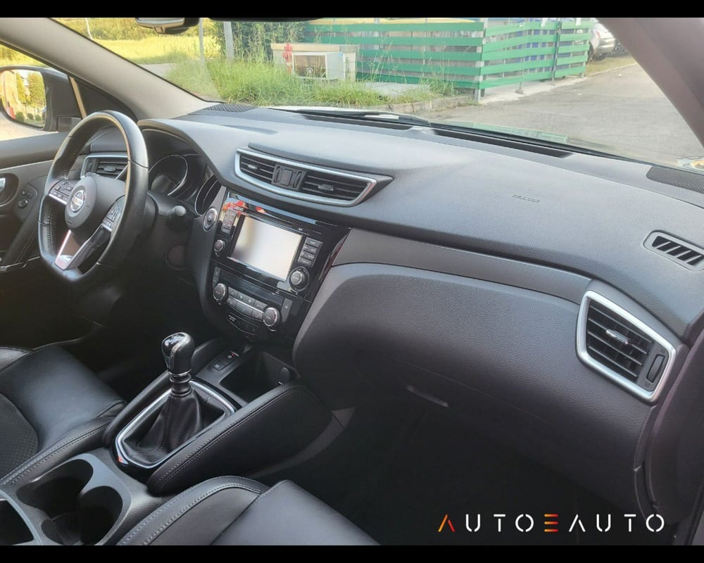 Nissan Qashqai usata a Reggio Emilia (13)