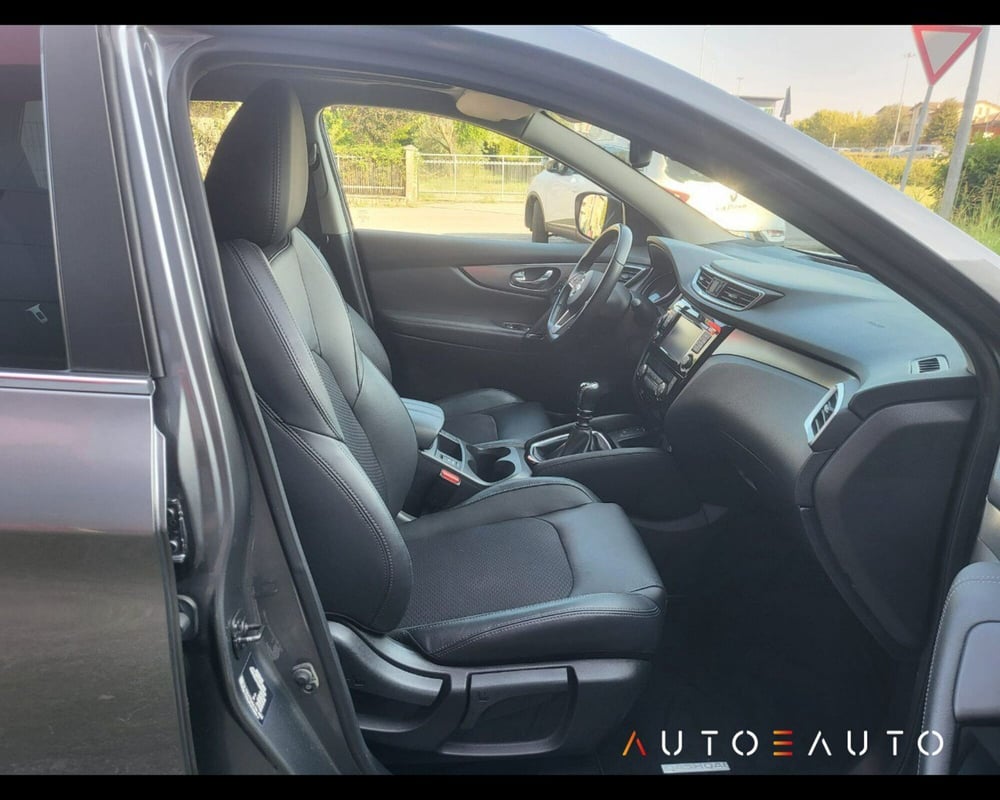 Nissan Qashqai usata a Reggio Emilia (14)