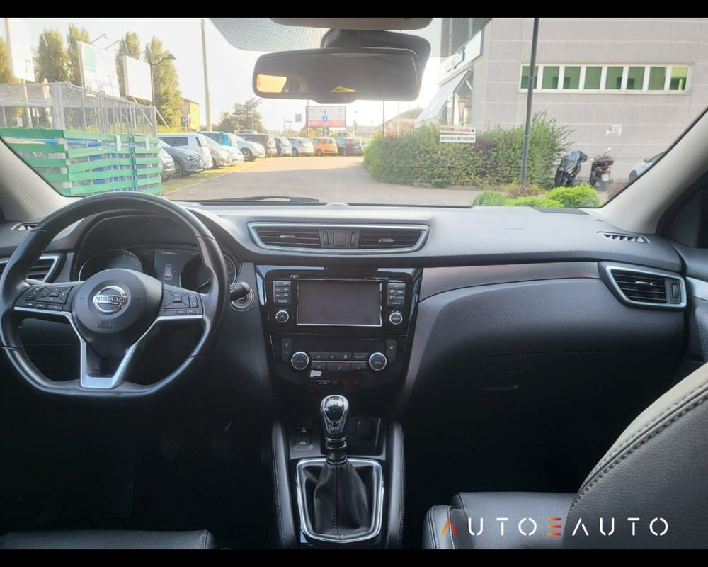 Nissan Qashqai usata a Reggio Emilia (17)