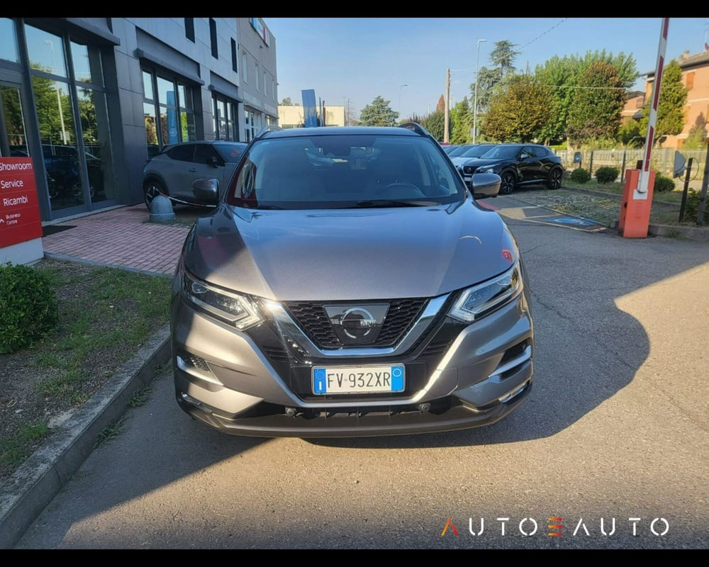 Nissan Qashqai usata a Reggio Emilia (2)