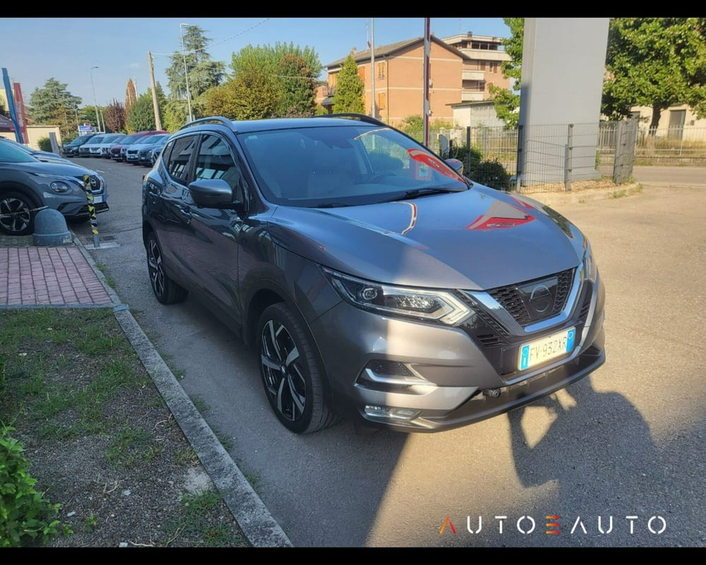 Nissan Qashqai usata a Reggio Emilia (3)