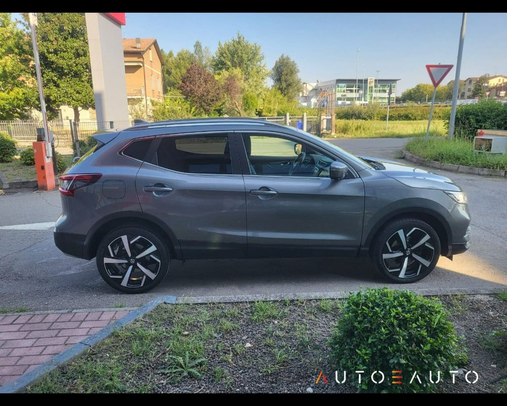 Nissan Qashqai usata a Reggio Emilia (4)