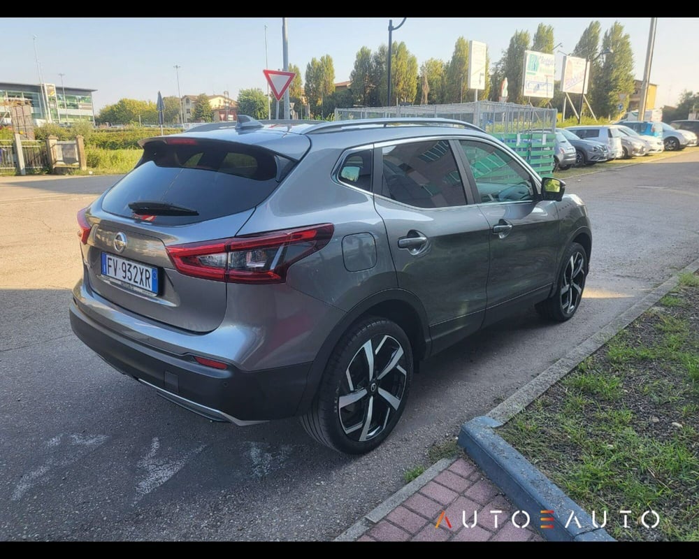 Nissan Qashqai usata a Reggio Emilia (5)