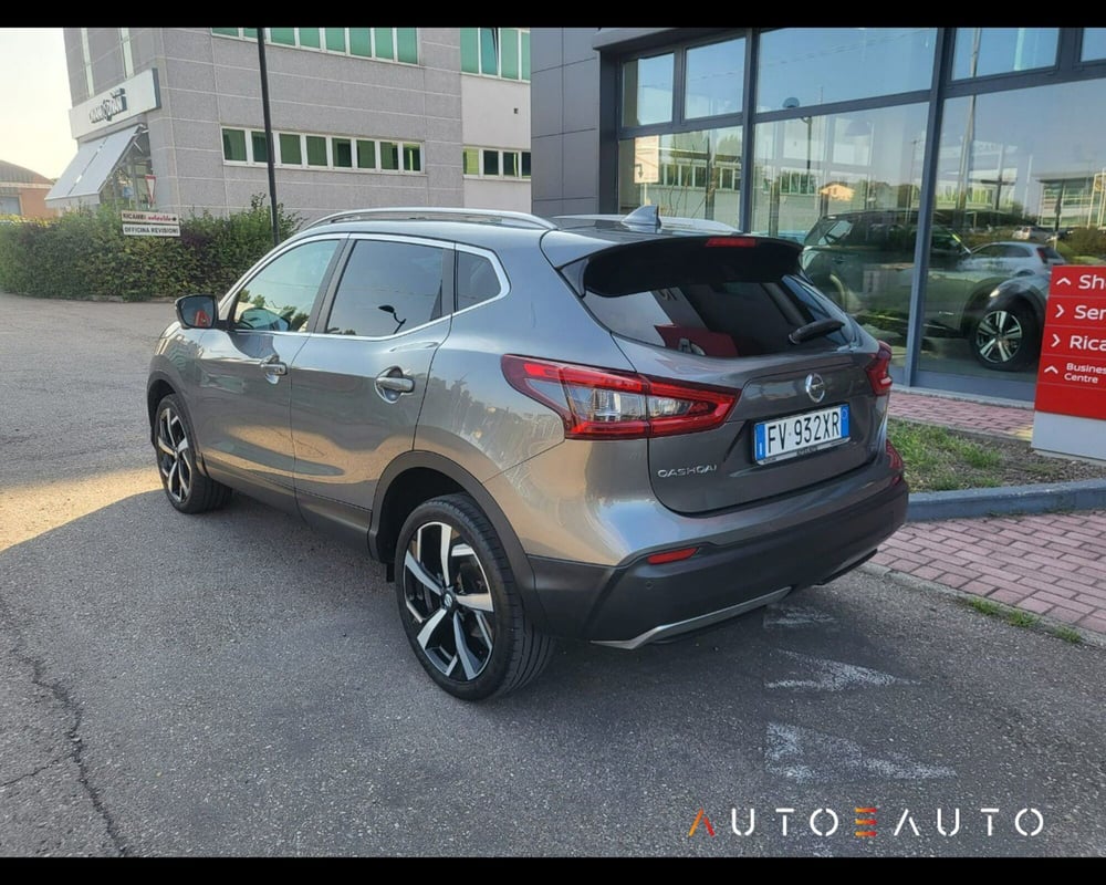 Nissan Qashqai usata a Reggio Emilia (7)