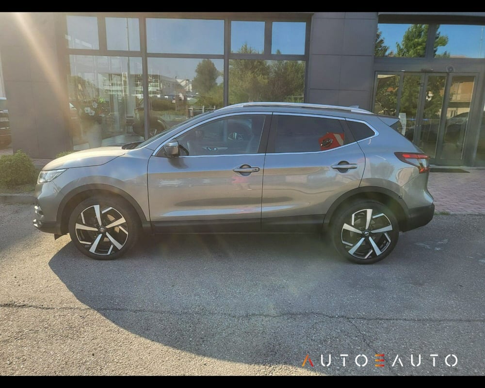 Nissan Qashqai usata a Reggio Emilia (8)