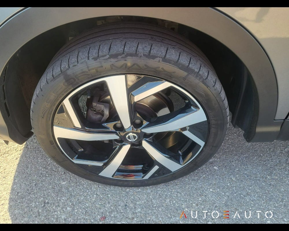 Nissan Qashqai usata a Reggio Emilia (9)
