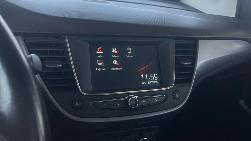 Opel Crossland usata a Catania (6)