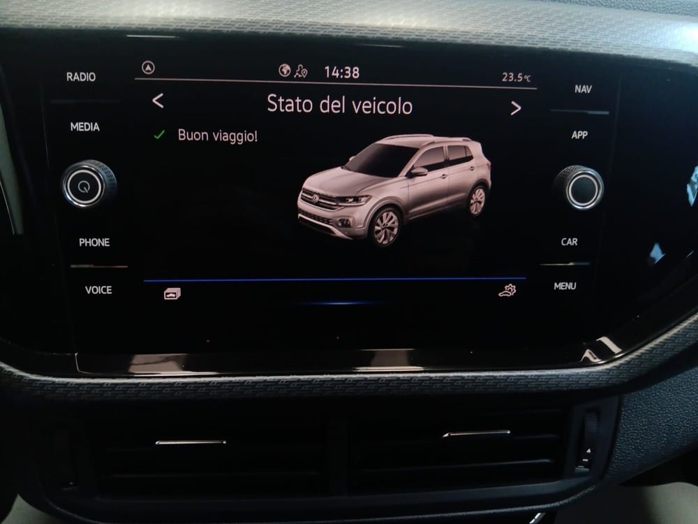 Volkswagen T-Cross usata a Bologna (14)
