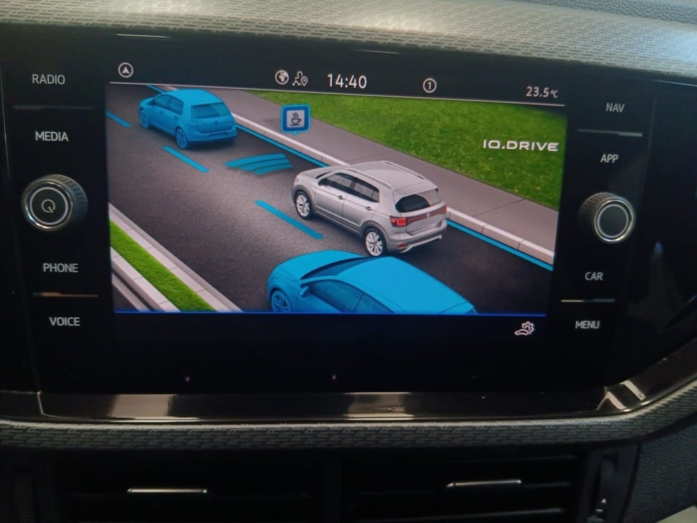 Volkswagen T-Cross usata a Bologna (17)