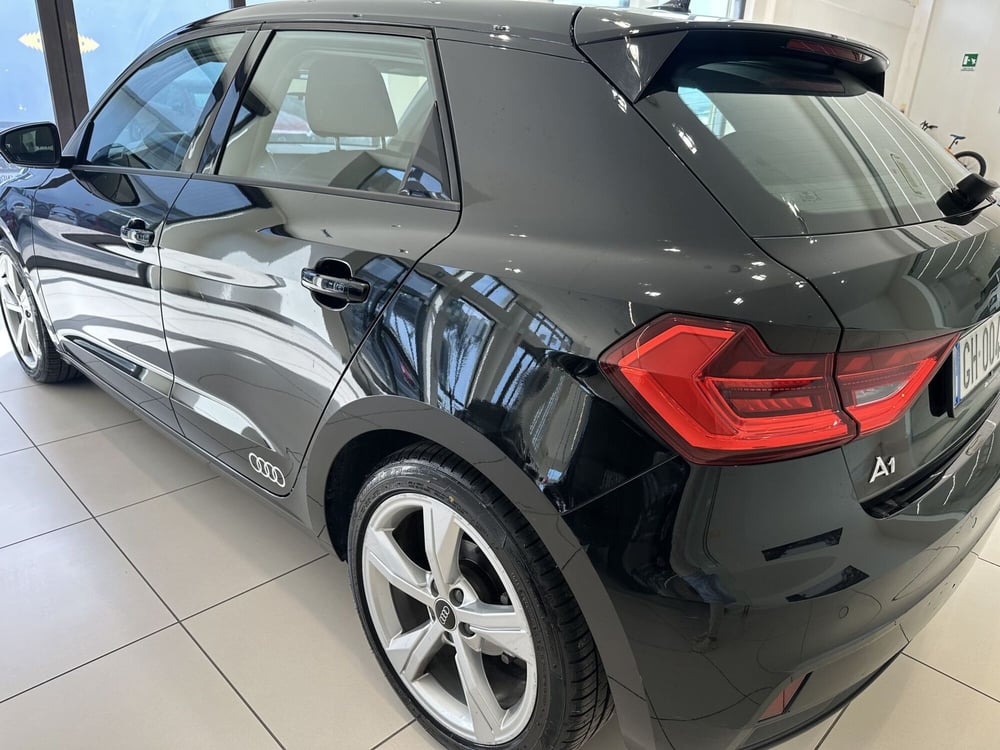 Audi A1 Sportback usata a Latina (6)