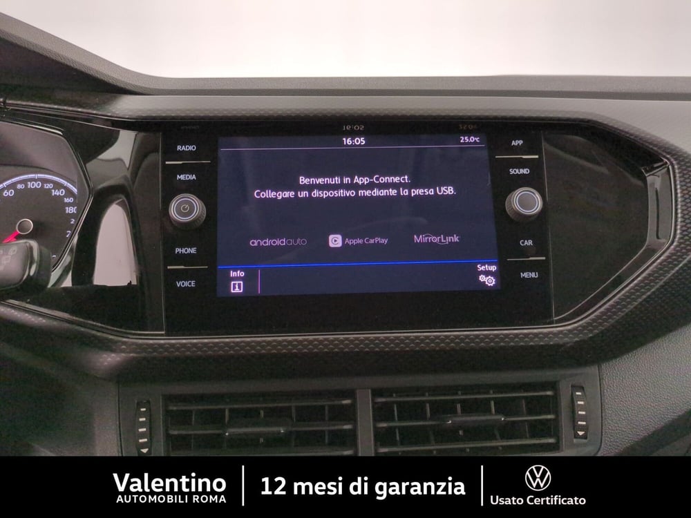 Volkswagen T-Cross usata a Roma (19)