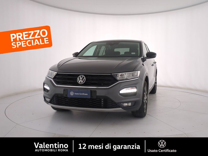 Volkswagen T-Roc usata a Roma