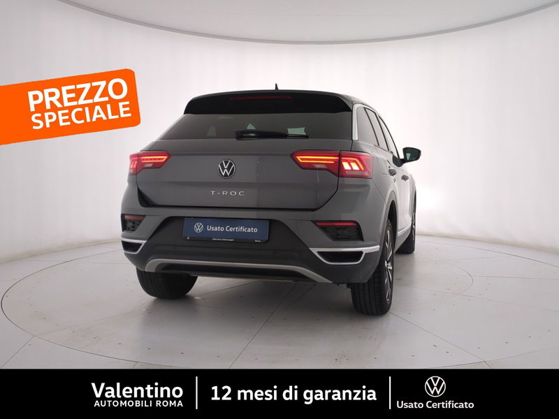 Volkswagen T-Roc usata a Roma (3)