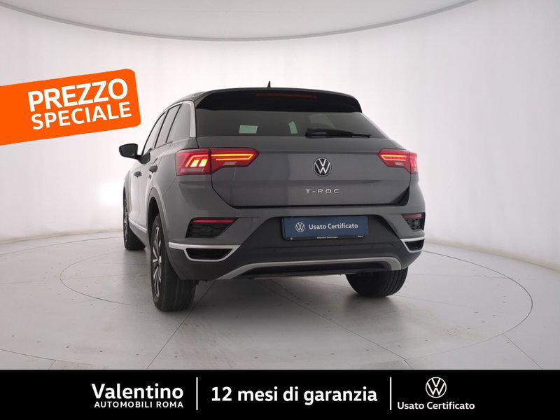 Volkswagen T-Roc usata a Roma (5)