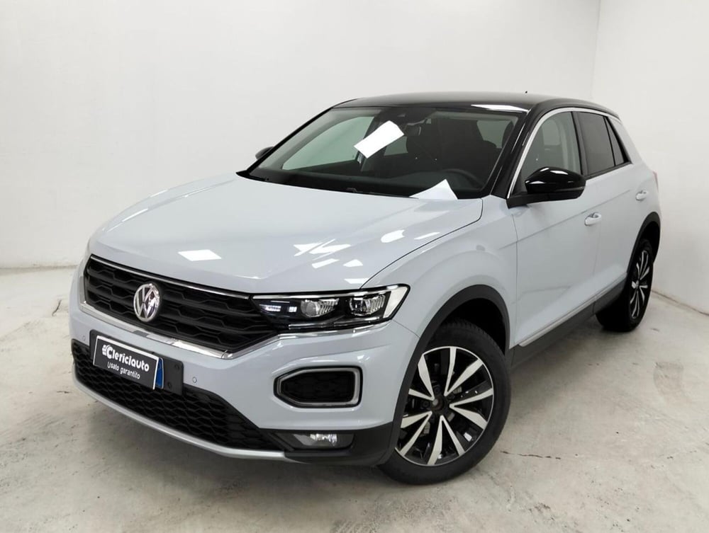 Volkswagen T-Roc usata a Como