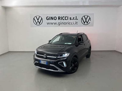 Volkswagen T-Cross 1.0 tsi Edition 115cv dsg nuova a Cesena