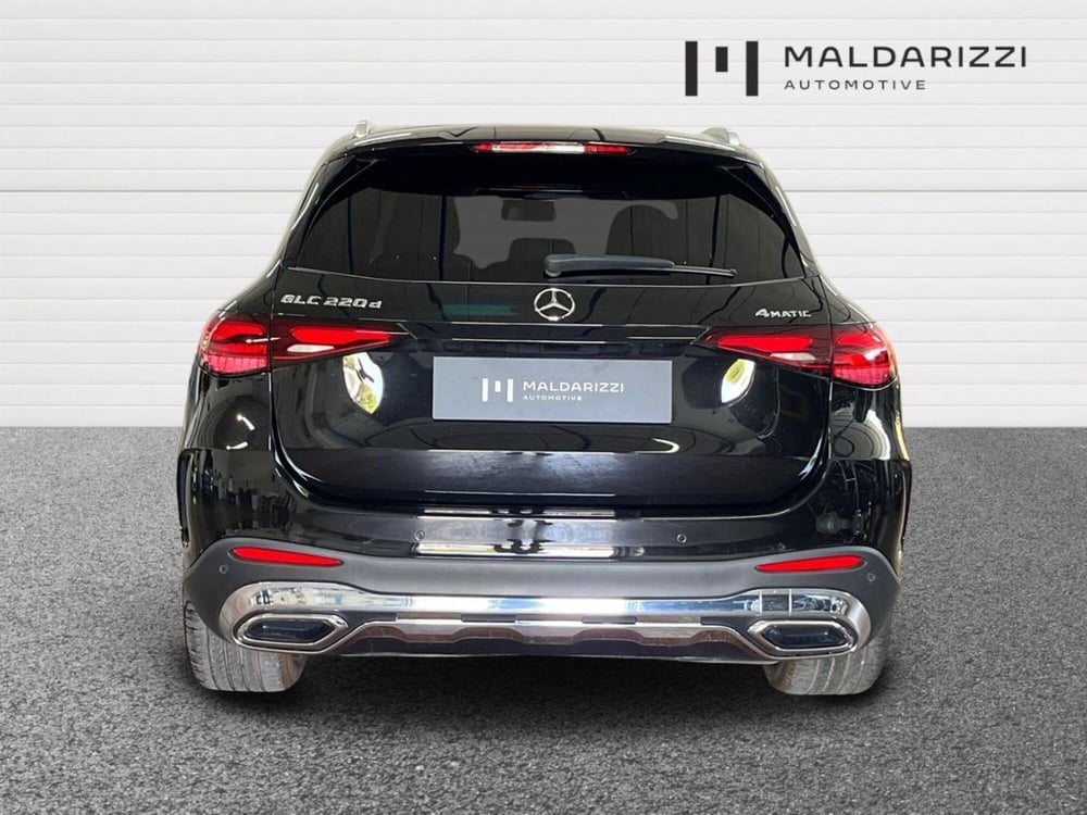 Mercedes-Benz GLC SUV usata a Taranto (3)