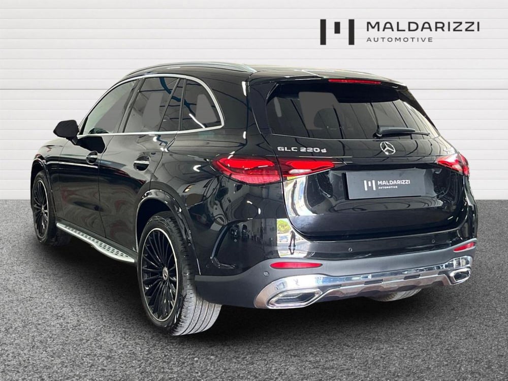 Mercedes-Benz GLC SUV usata a Taranto (4)