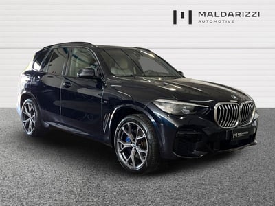 BMW X5 xDrive25d Msport del 2022 usata a Bari