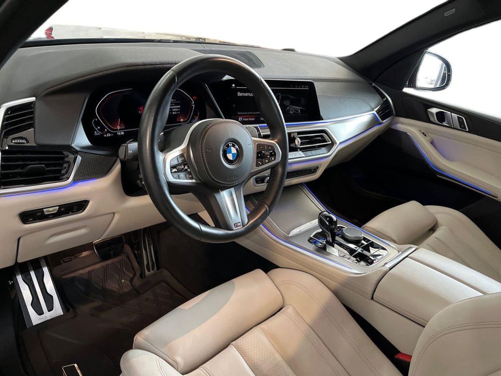 BMW X5 usata a Bari (10)