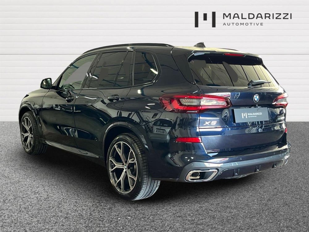 BMW X5 usata a Bari (4)