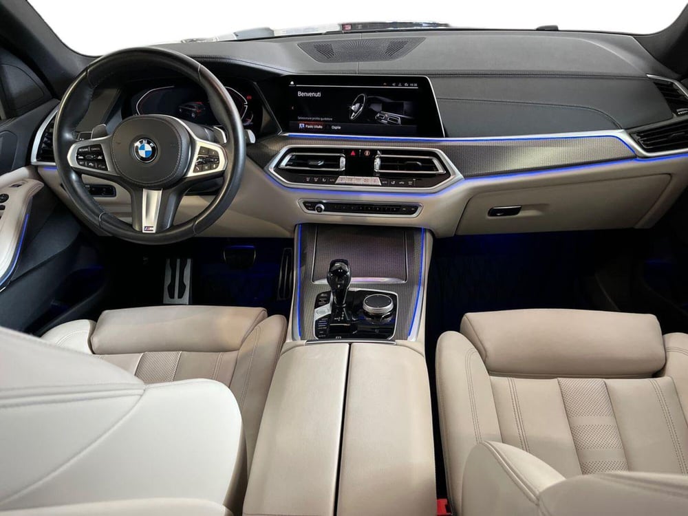BMW X5 usata a Bari (8)