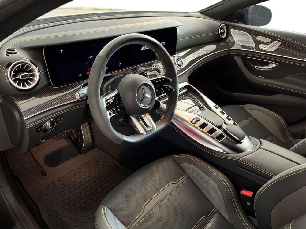 Mercedes-Benz AMG GT Coupé 4 usata a Bari (10)