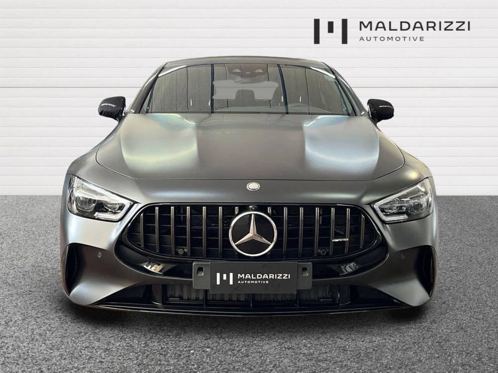 Mercedes-Benz AMG GT Coupé 4 usata a Bari (2)