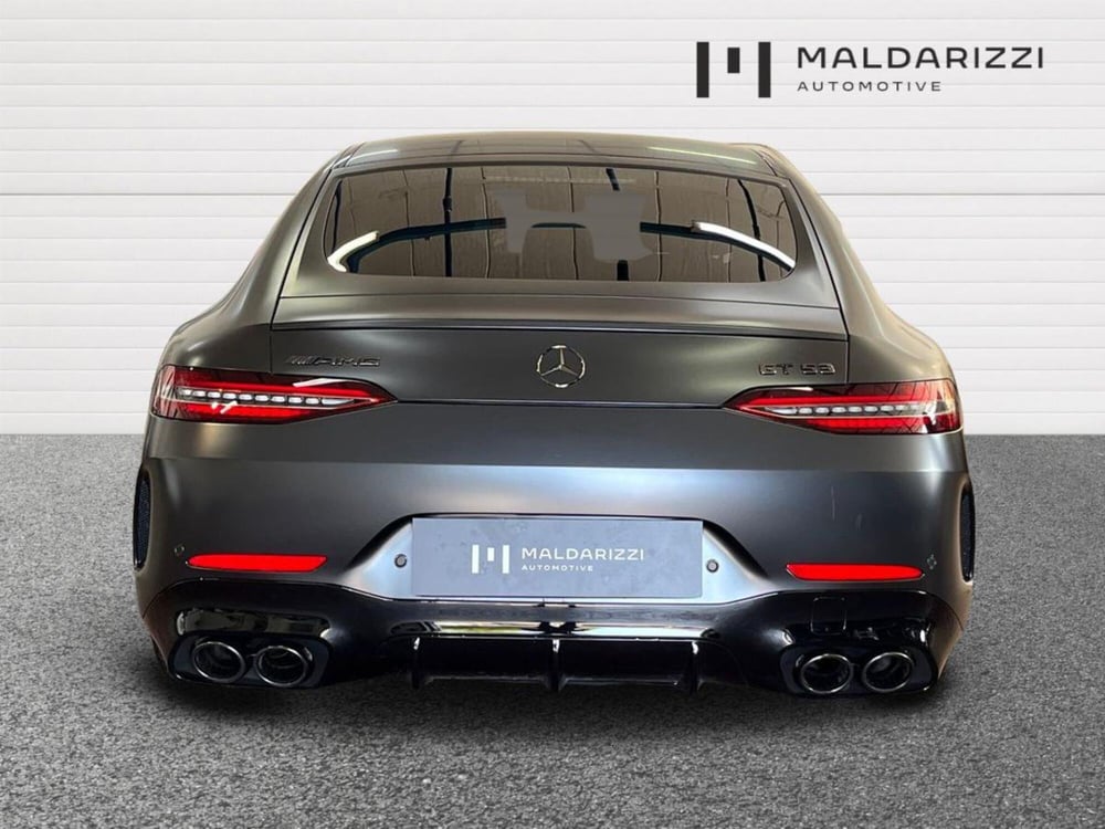 Mercedes-Benz AMG GT Coupé 4 usata a Bari (3)