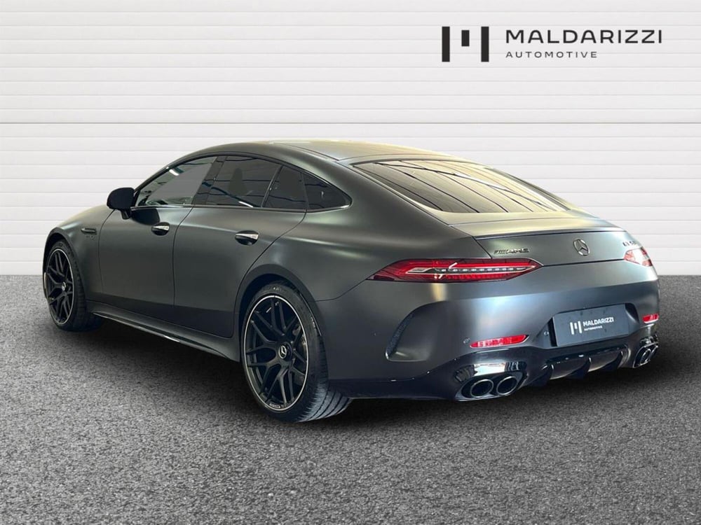 Mercedes-Benz AMG GT Coupé 4 usata a Bari (4)